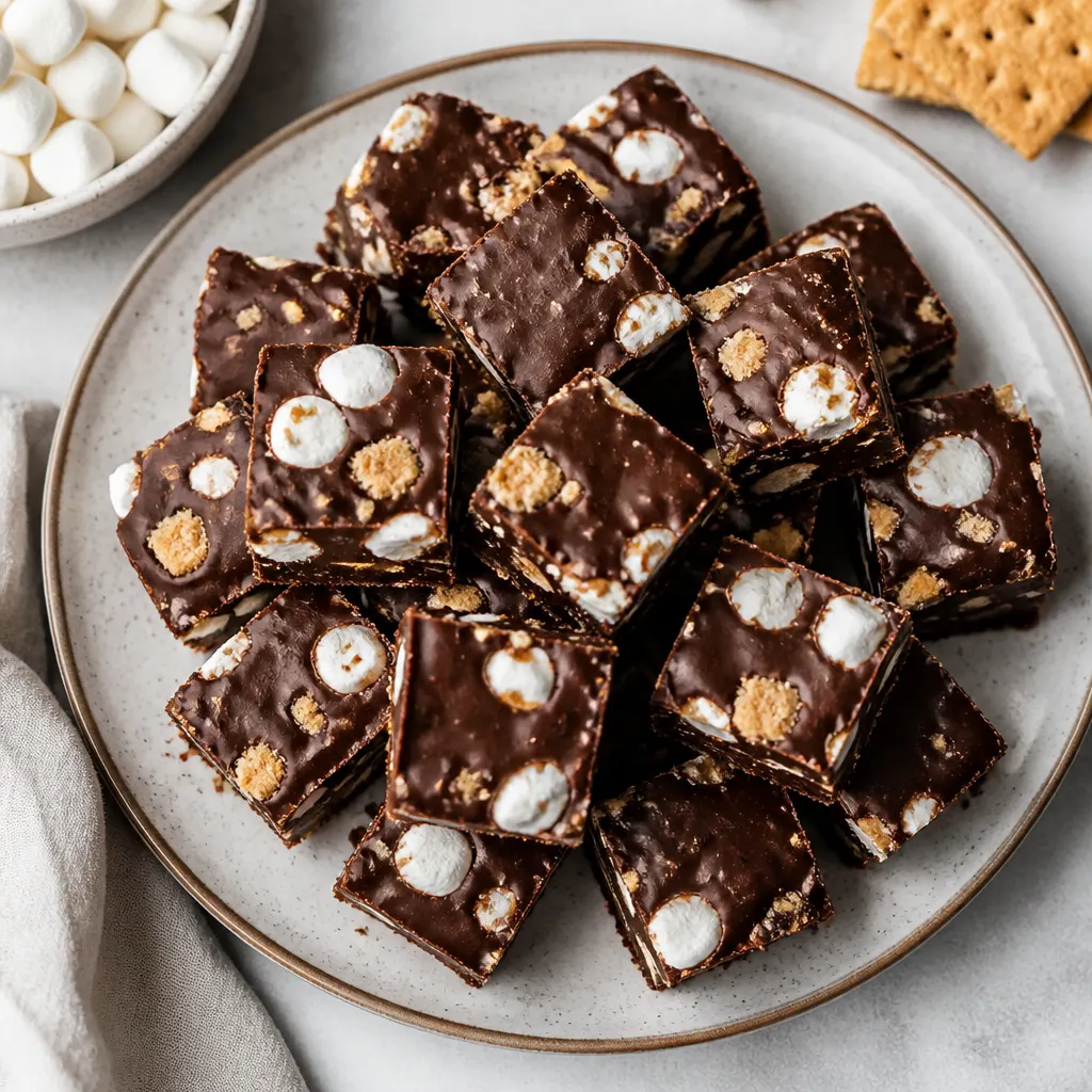 Smores Fudge
