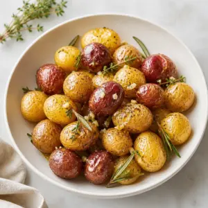 Sous Vide Little Potatoes