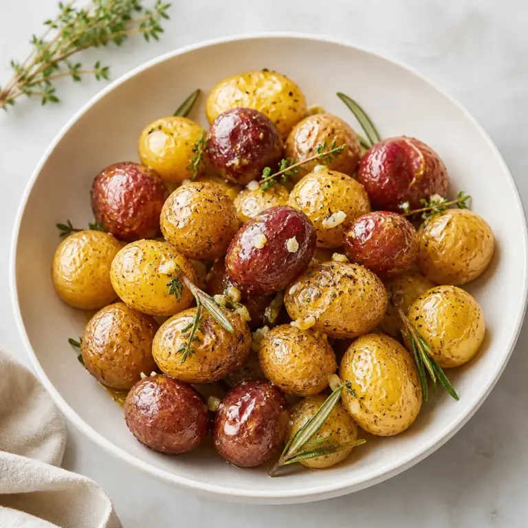 Sous Vide Little Potatoes