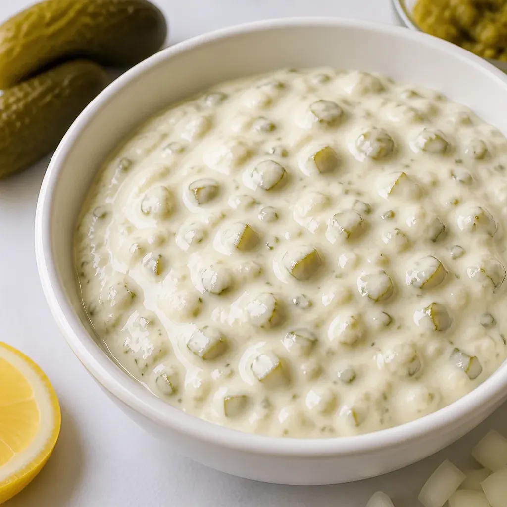 Tartar Sauce close-up view