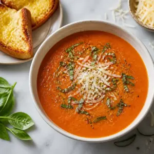 Tomato Basil Soup Recipe