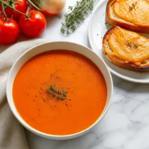 Tomato Soup — The Best Classic Creamy Recipe