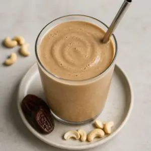 Vegan Maca Caramel Frap