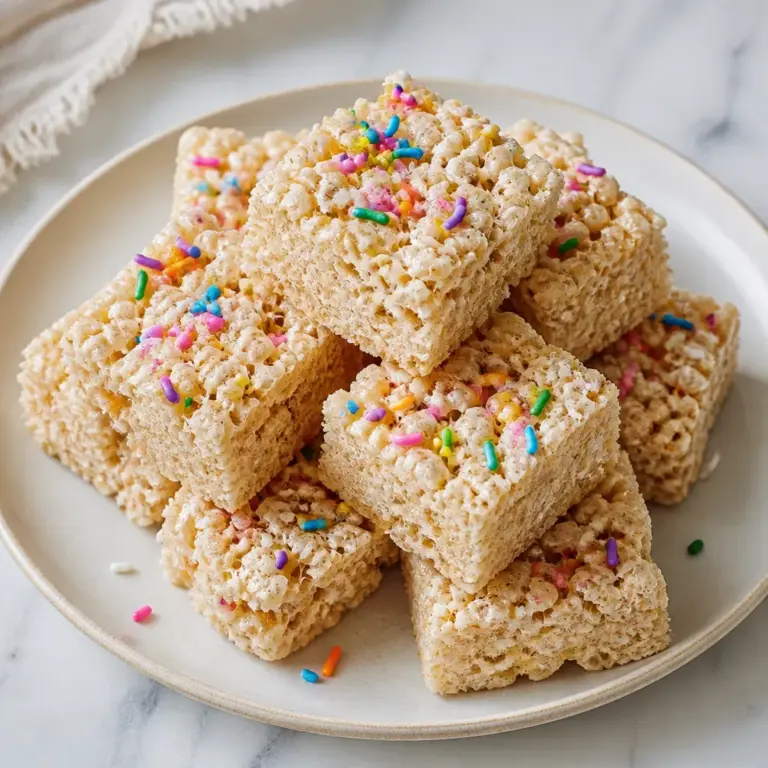 Vegan Rice Crispy Treats