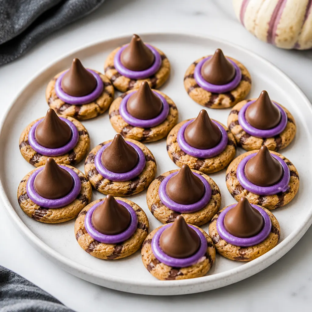 Witches Hat Cookies