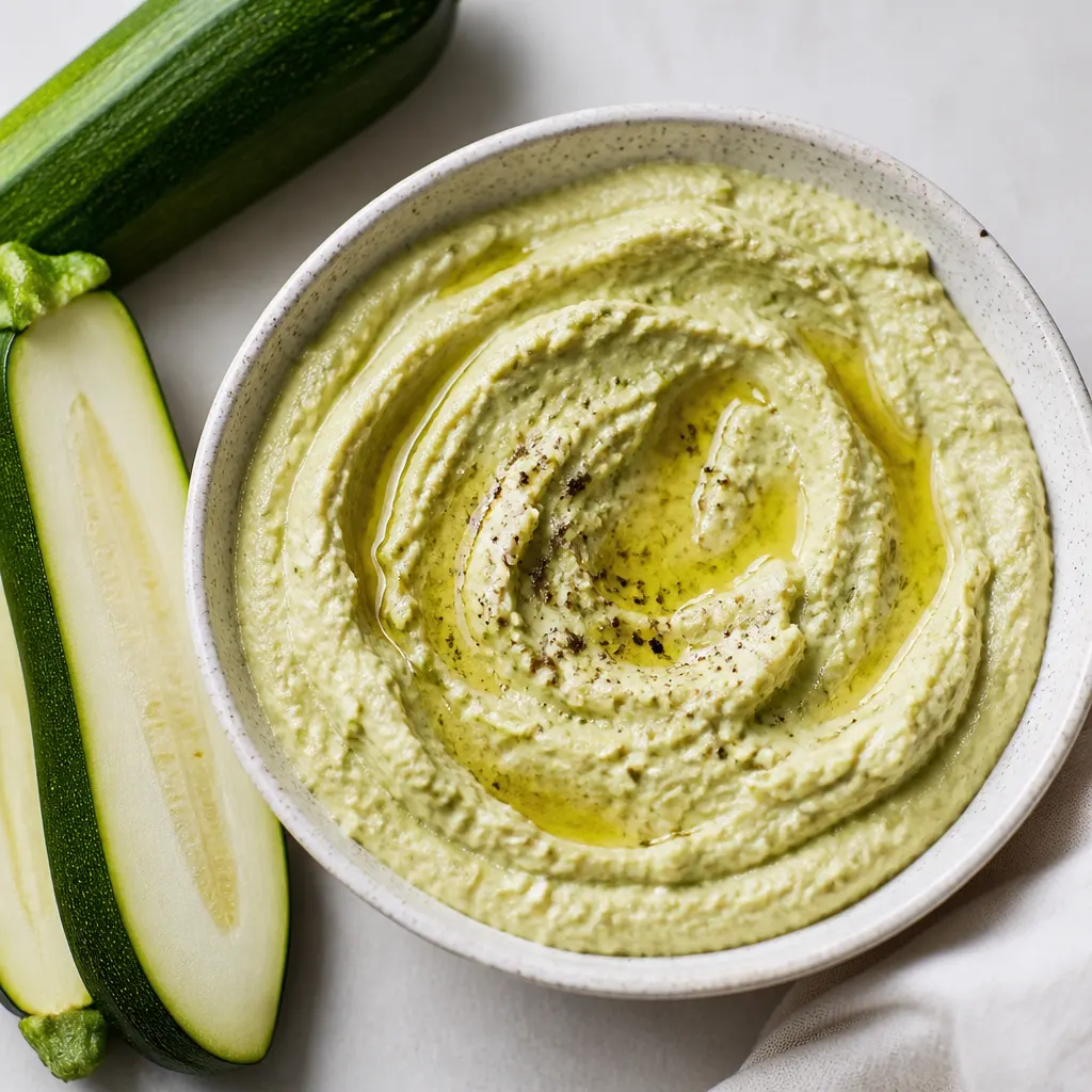 Zucchini Hummus (Paleo) Recipe