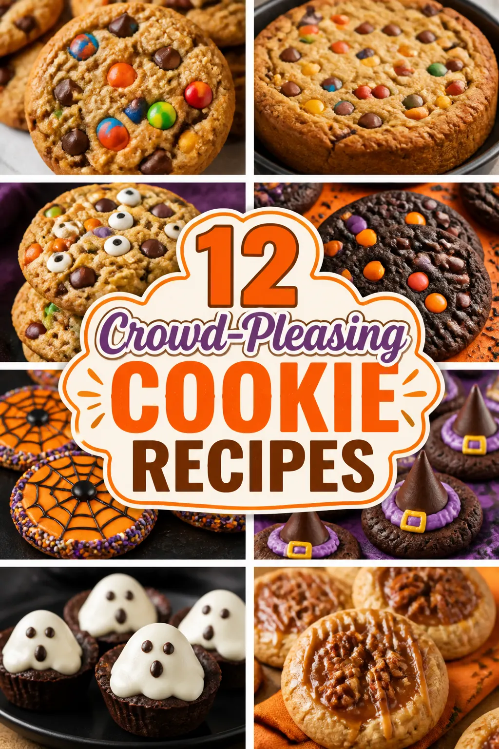 12 Crowd-Pleasing Cookie Recipes Pinterest pin