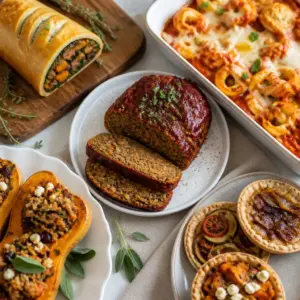 30 Vegetarian Main Dishes for Thanksgiving