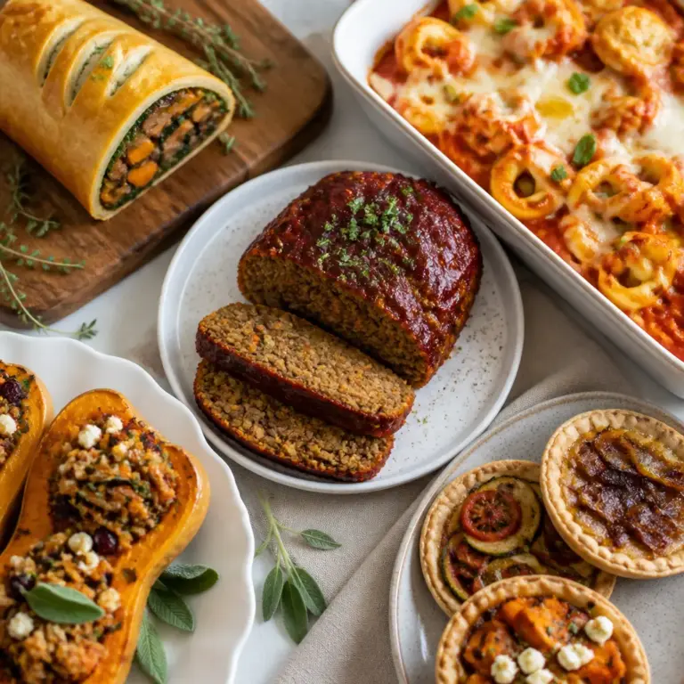 30 Vegetarian Main Dishes for Thanksgiving