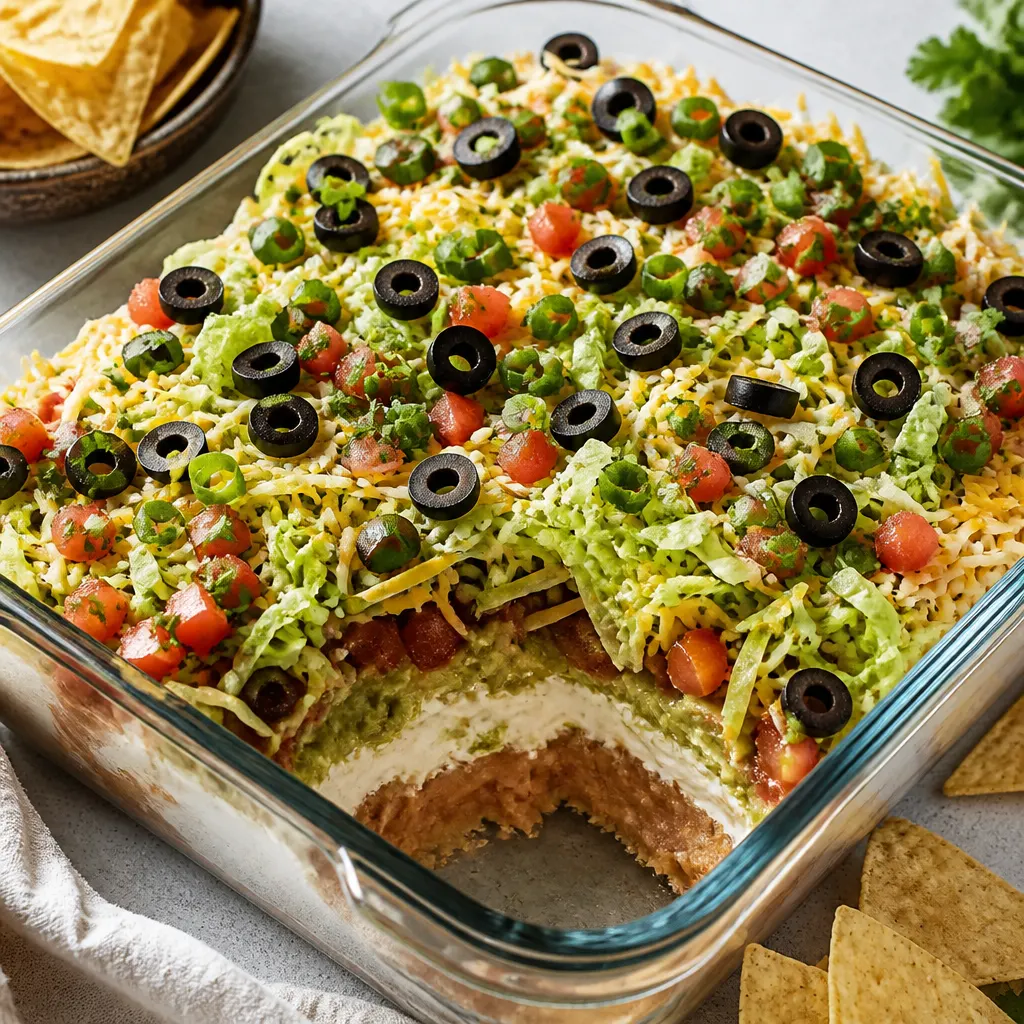 7 Layer Dip