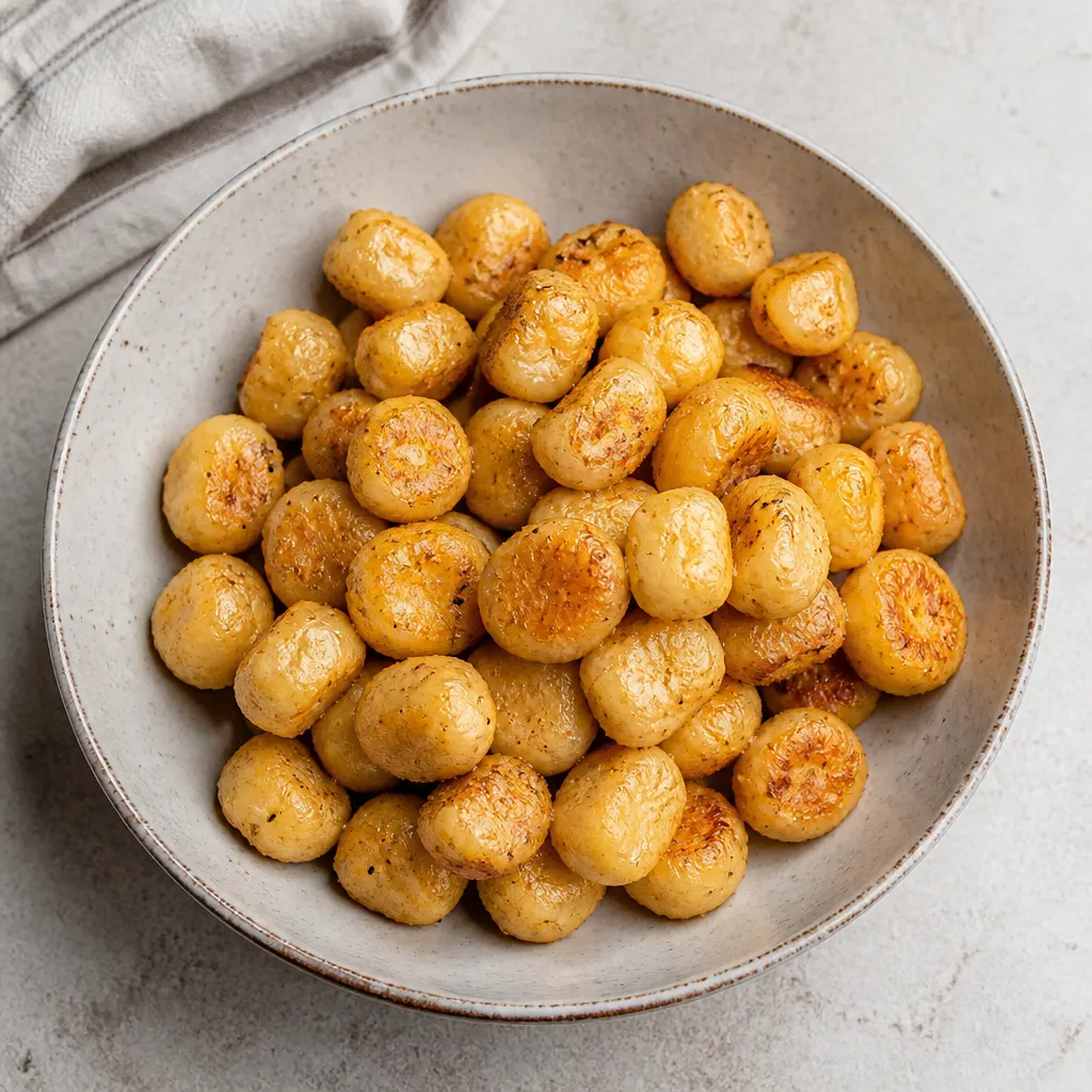 Air-Fryer Cauliflower Gnocchi
