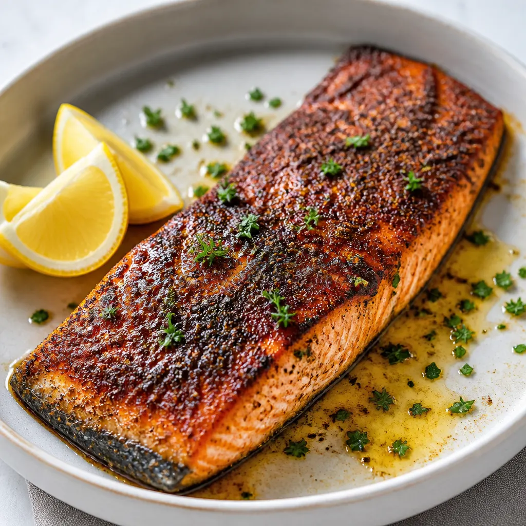 Blackened Salmon