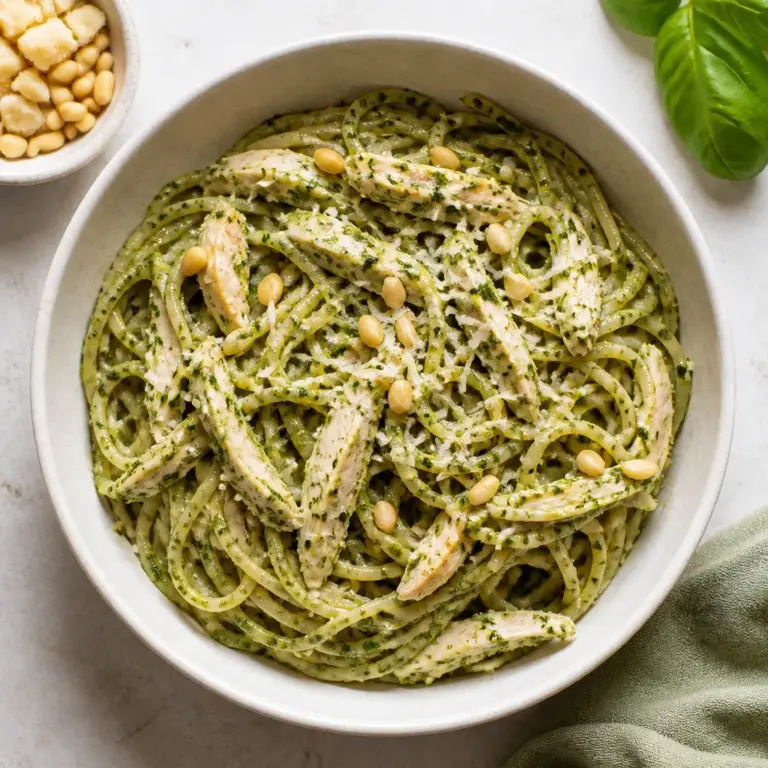 Chicken Pesto Pasta