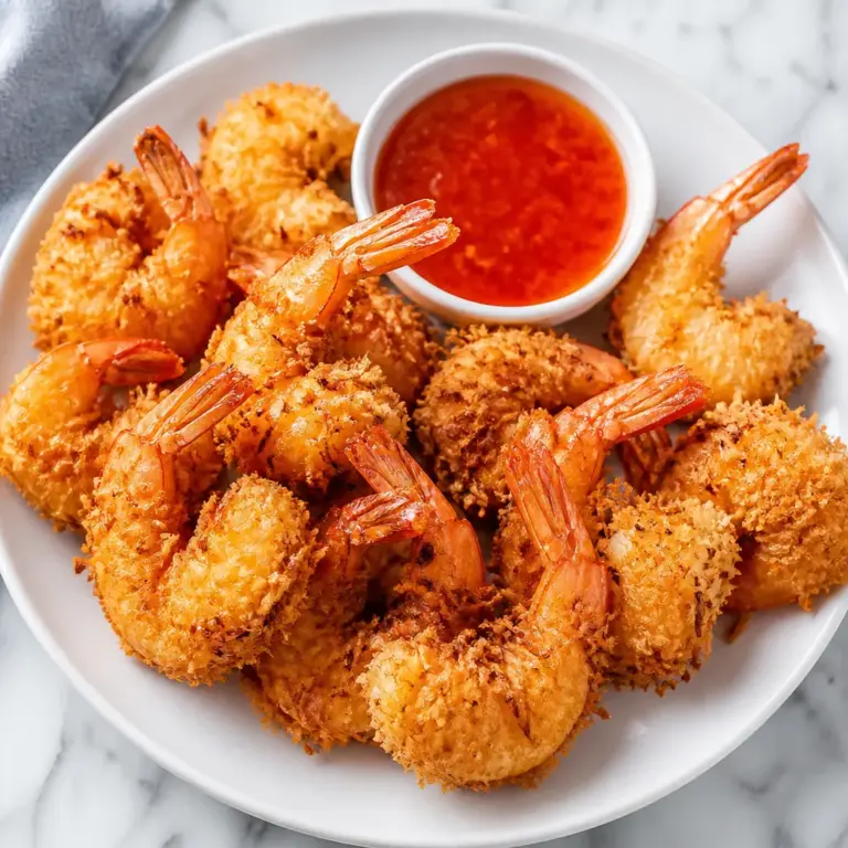 Crispy Coconut Shrimp