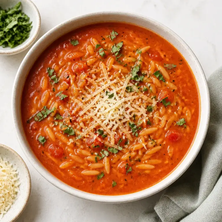 Crockpot Tomato Soup