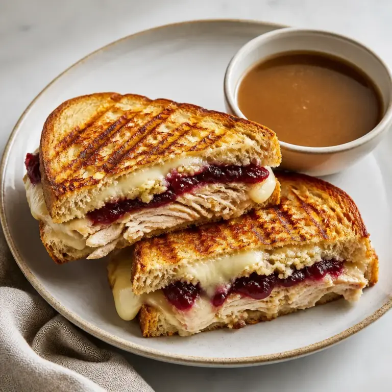 Day After Thanksgiving Panini