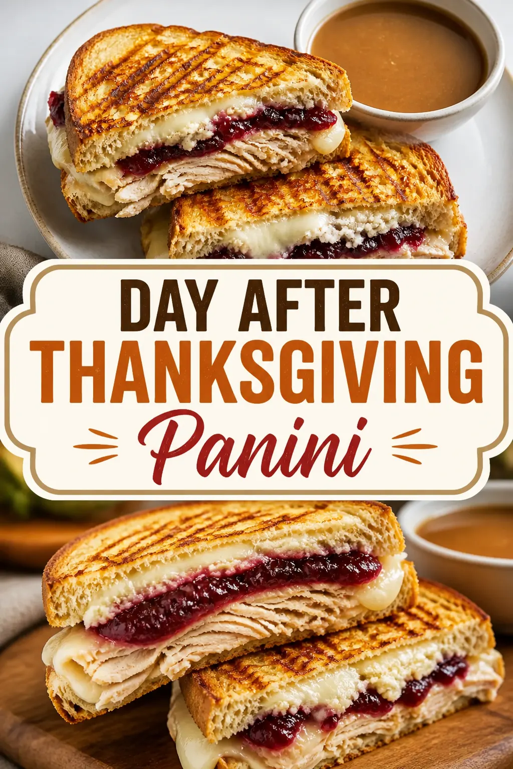 Day After Thanksgiving Panini Pinterest pin