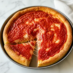 Deep Dish Pizza (9-inch Pan)