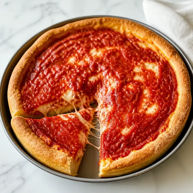 Deep Dish Pizza (9-inch Pan)