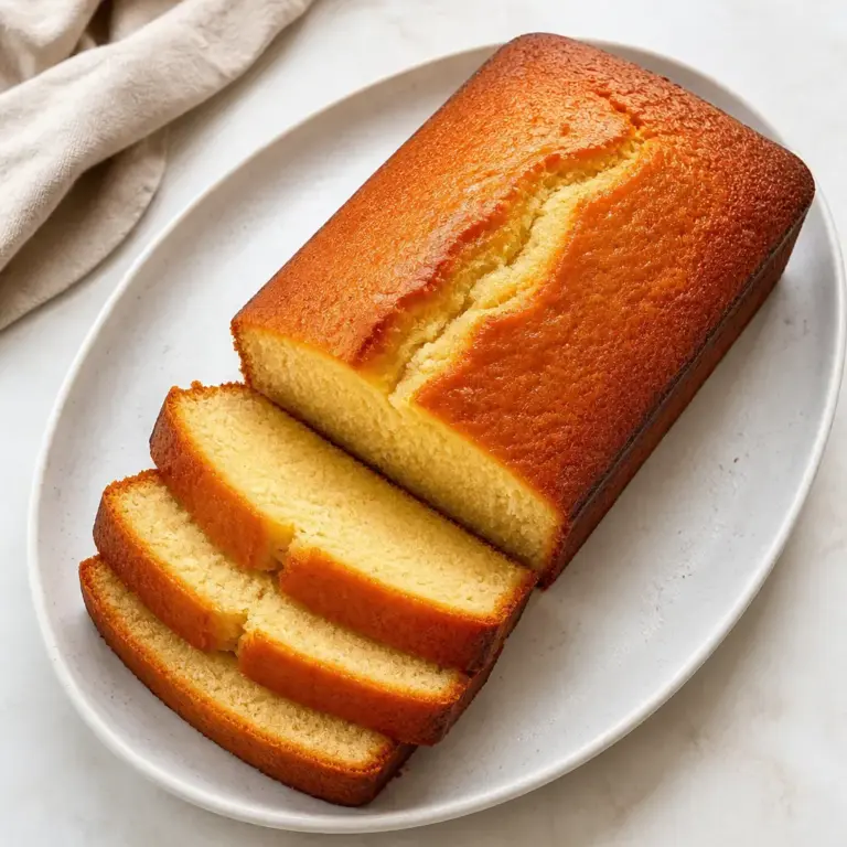 Gluten-Free Pound Cake