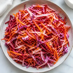 Grated Vegetable Salad