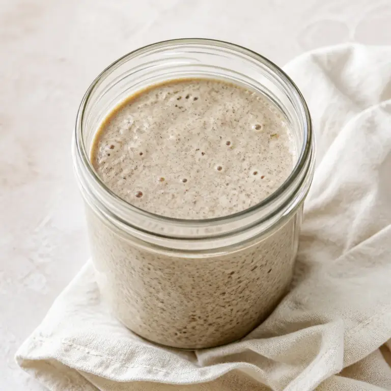 How to Make a Rye Sour Starter for Jewish Rye Bread