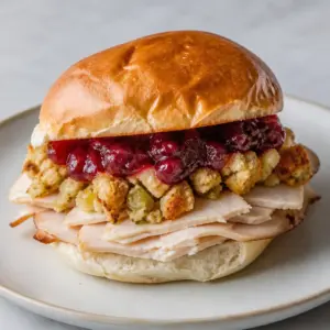 Leftover Turkey: “The Bobbie” Thanksgiving Sandwich