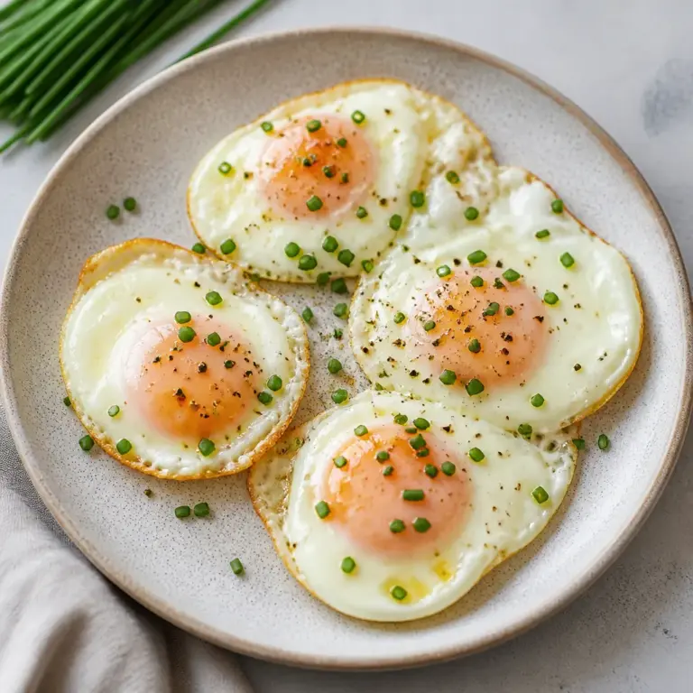 Over-Medium Eggs