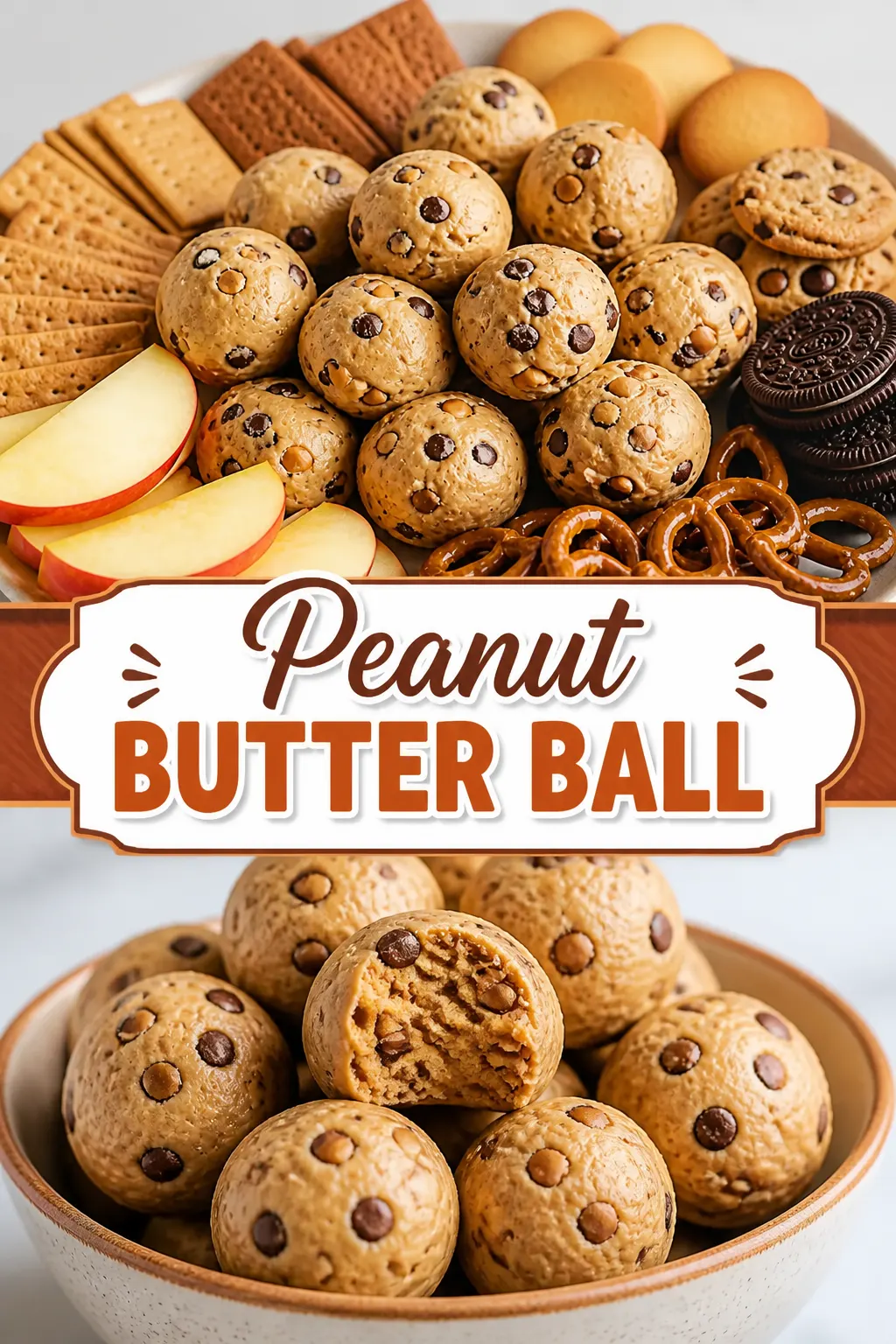 Peanut Butter Ball Pinterest pin