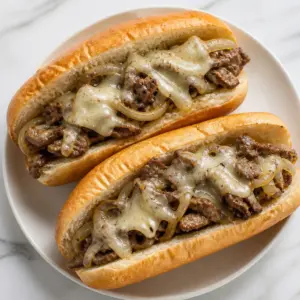 Philly Cheesesteak Sandwiches