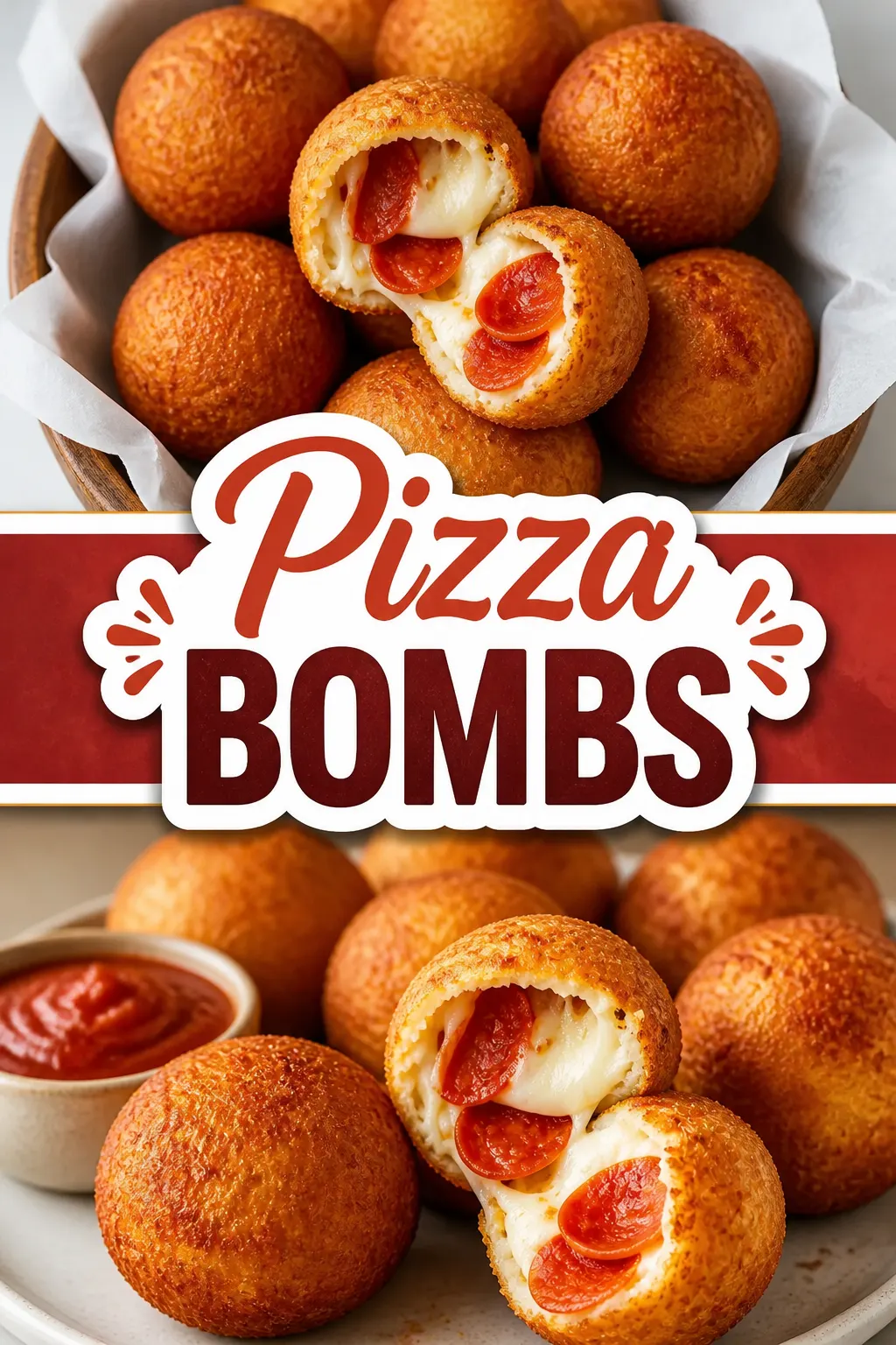 Pizza Bombs Pinterest pin