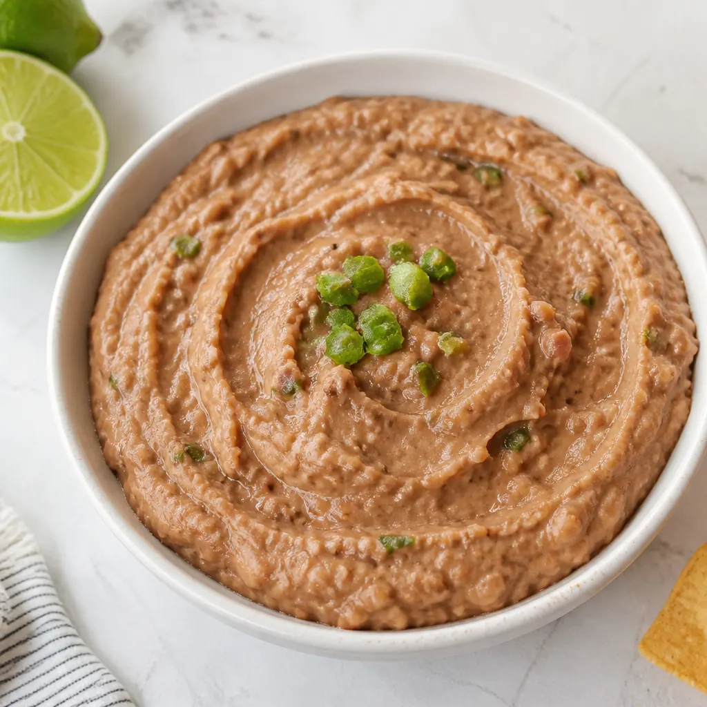Refried Bean Dip