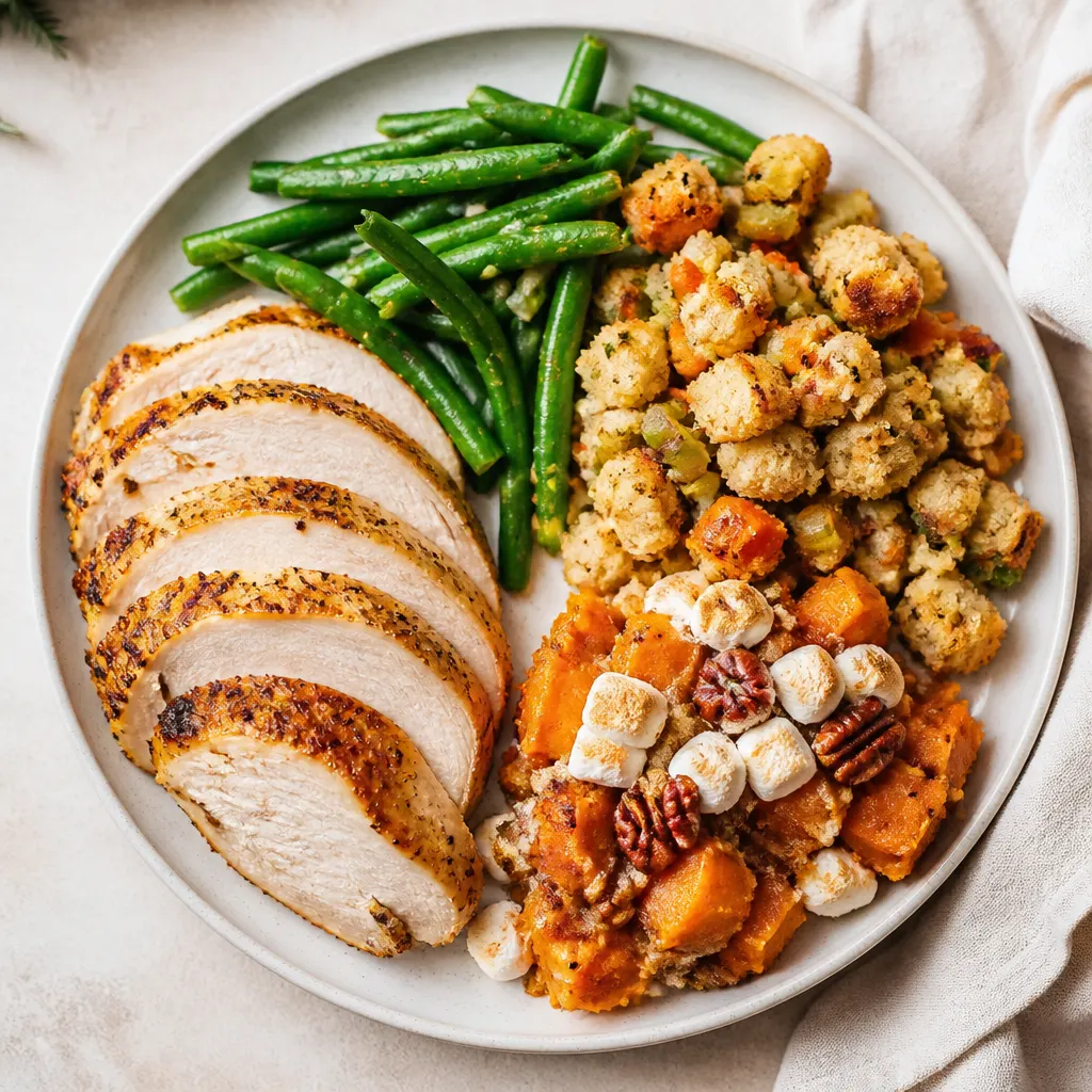 Sheet Pan Thanksgiving Meal