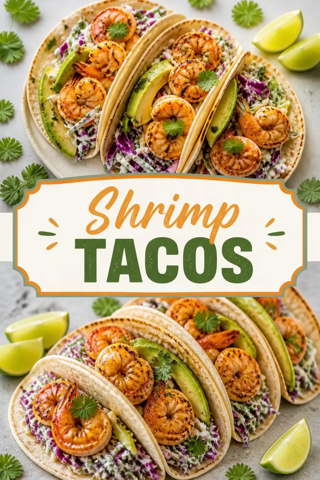 Shrimp Tacos Pinterest pin