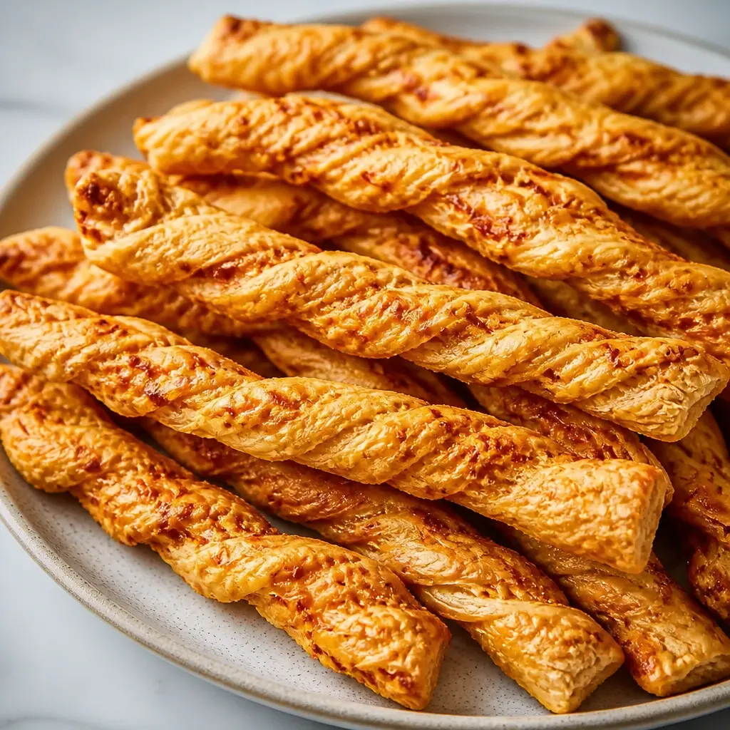 Smoky Chipotle Cheddar Twists (The Easiest Thanksgiving Appetizer) close-up view