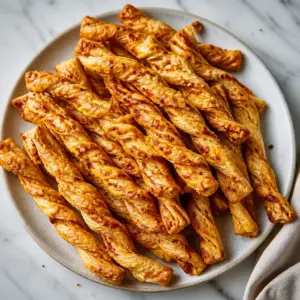 Smoky Chipotle Cheddar Twists (The Easiest Thanksgiving Appetizer)
