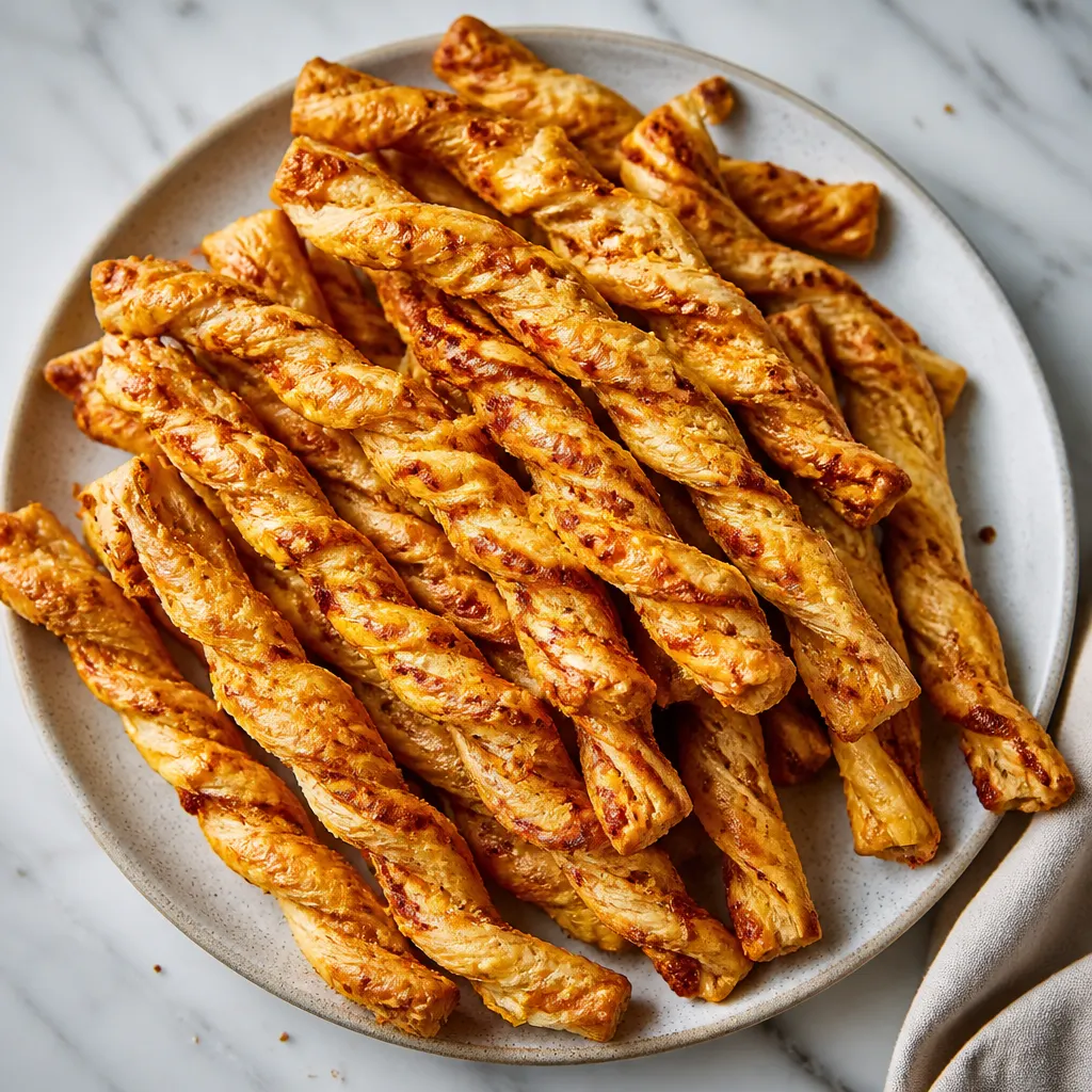 Smoky Chipotle Cheddar Twists (The Easiest Thanksgiving Appetizer)