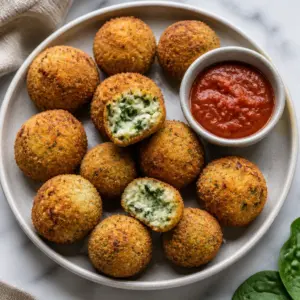 Spinach Cheese Balls
