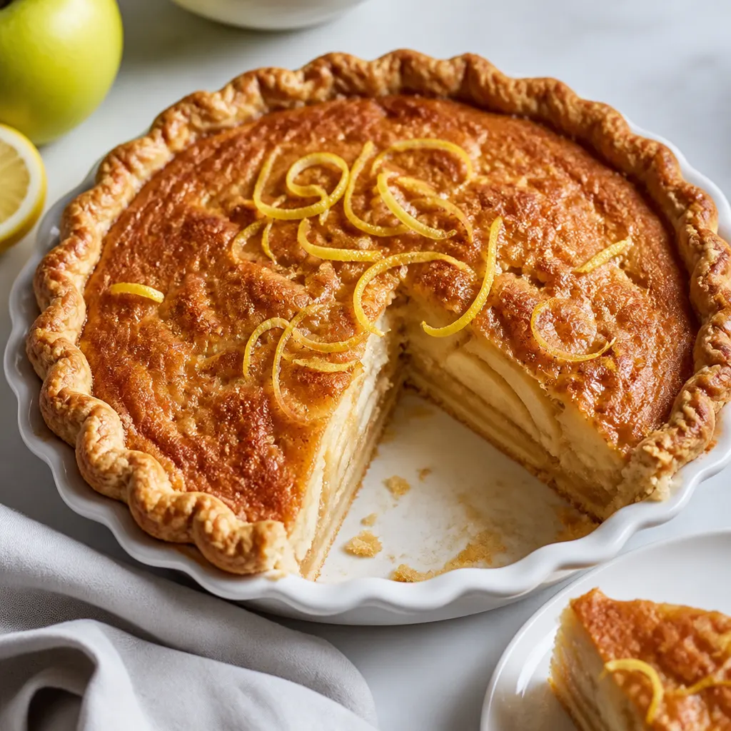 Thanksgiving Apple Pudding