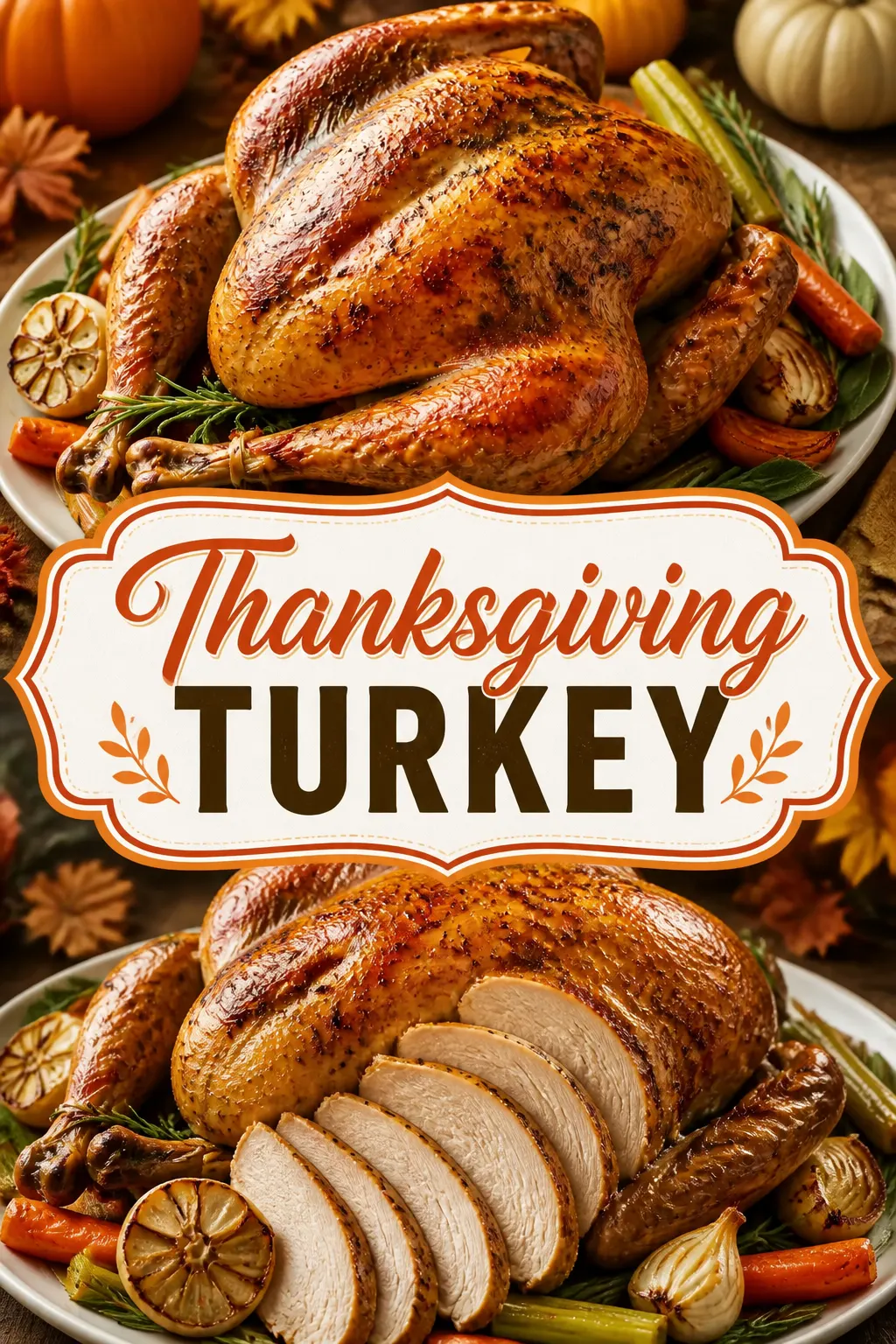Thanksgiving Turkey Pinterest pin