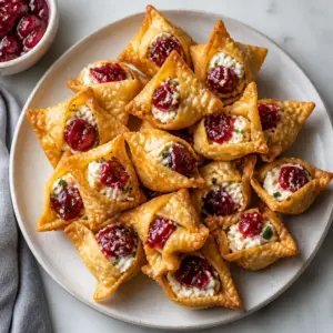 Thanksgiving Wontons