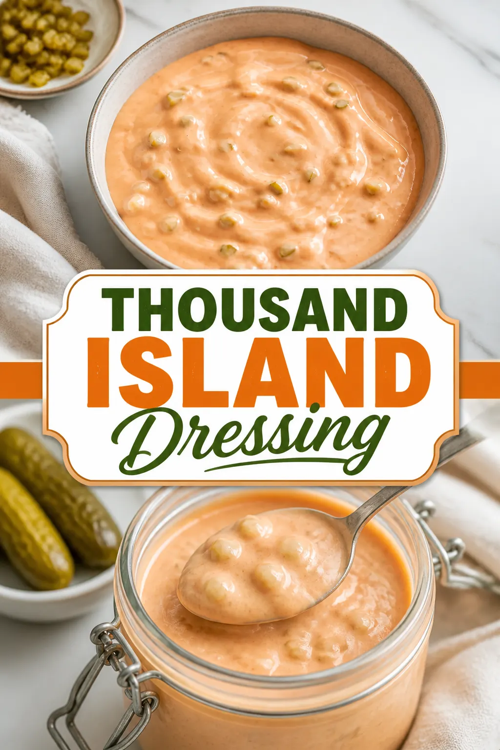 Thousand Island Dressing Pinterest pin