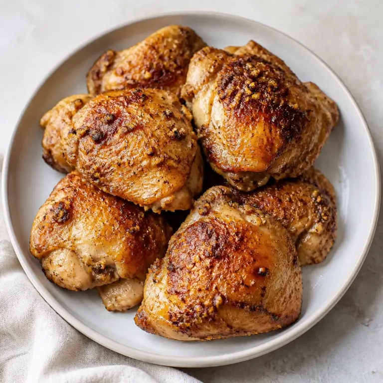 Umami Roast Chicken (Whole30, Keto)