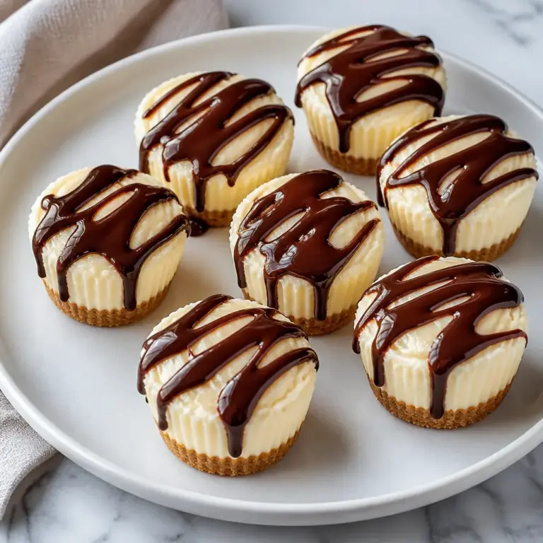 Waffle Cone Cheesecake Minis