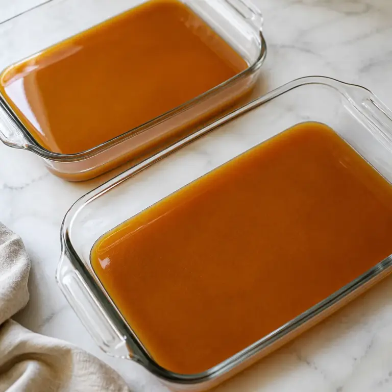While the Dough Is Rising — Caramel for Sticky Buns